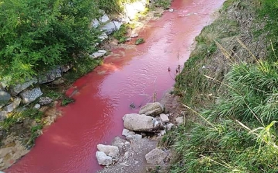 Imatge del riu Sec ahir | @JaimeBadiaCs